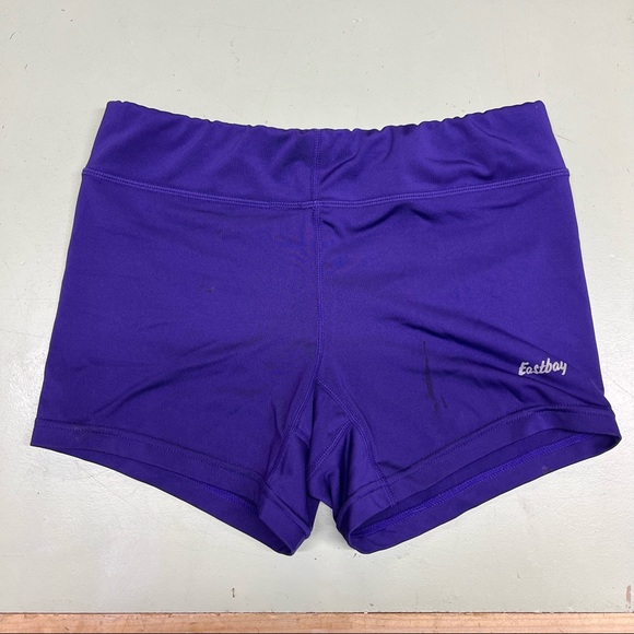 Shorts Eastbay Purple Cheerleading Spandex Shorts Poshmark